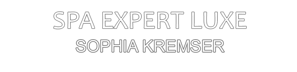 sophia kremser expert en spa de luxe